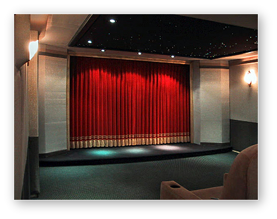 Home Theater Curtains Omaha NE