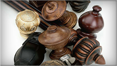 Kirsch Drapery Hardware and Finials Omaha NE Kirsch Drapery Hardware and Finials Omaha NE